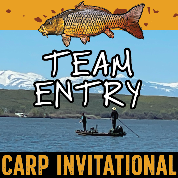 Carp Fly Fishing Tournament Team Entry Fee