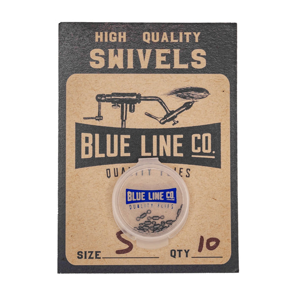 BLC Fly Fishing Swivels - 10 Pack by BlueLineCo.