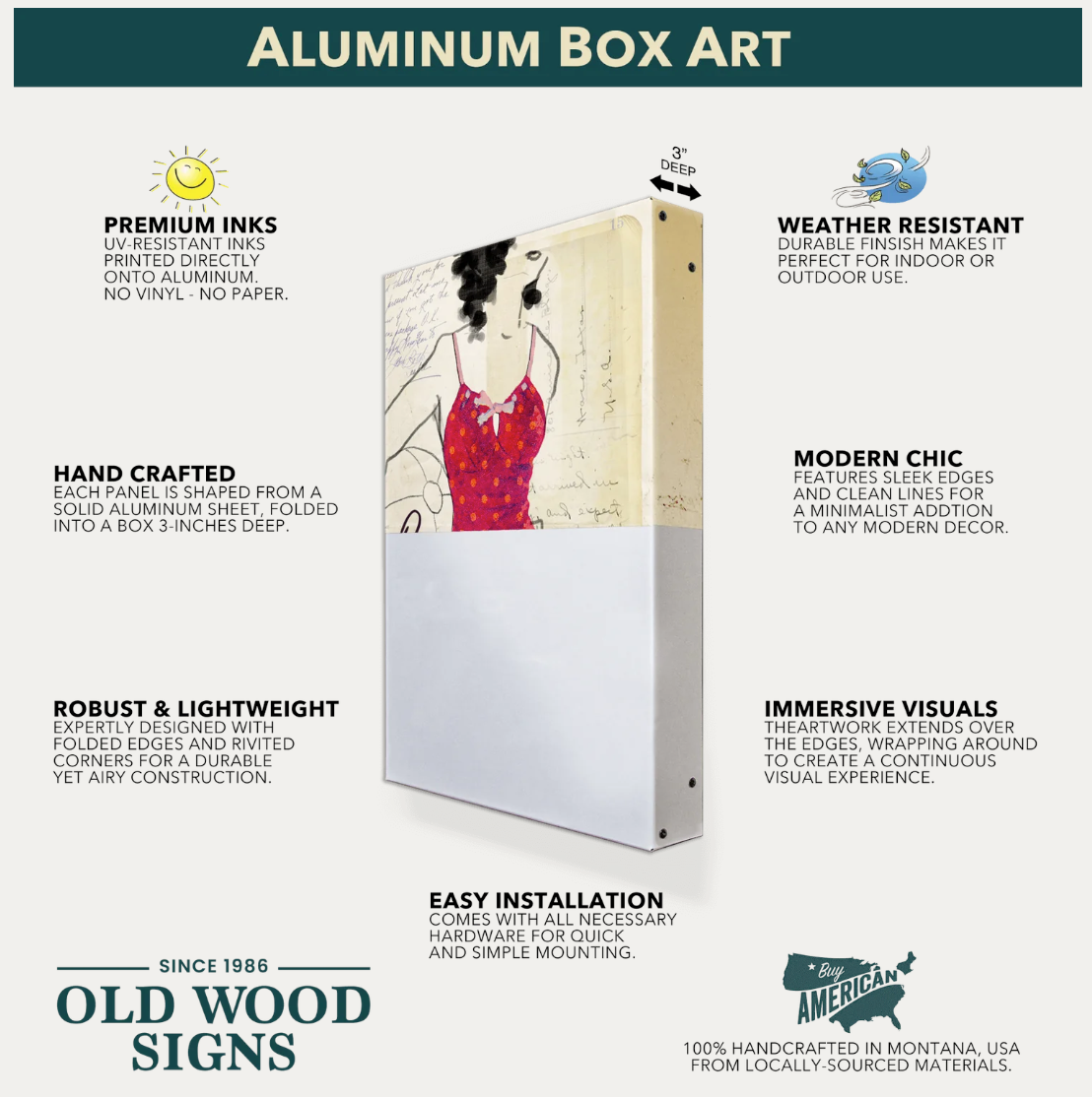 Ed Anderson BHA Elk Metal Box Art