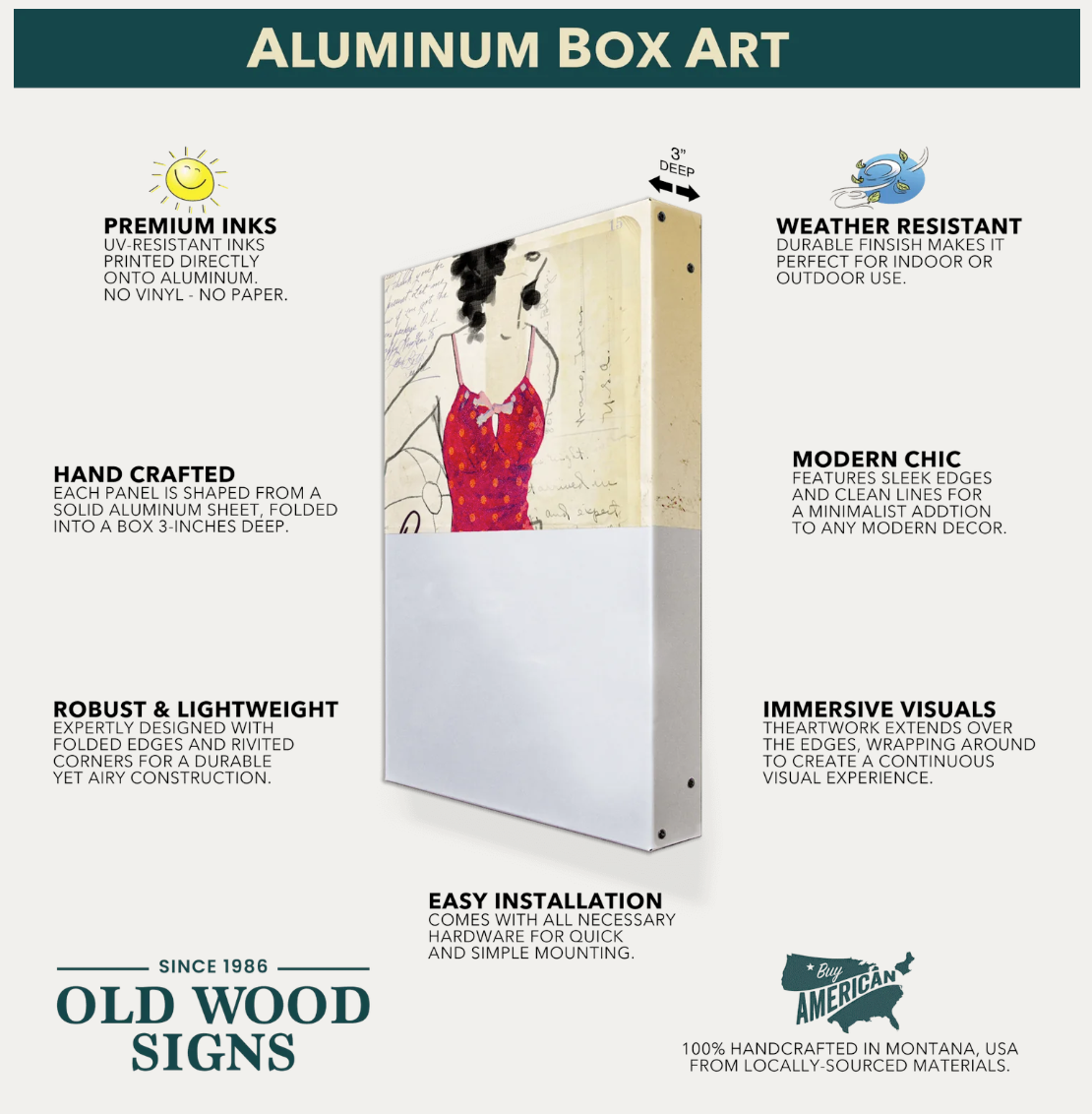 Ed Anderson Patagonia Tarpon Metal Box Art