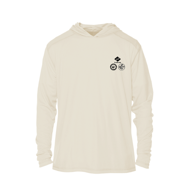 TroutRoutes + Ed Anderson UPF 50 Hooded Sun Shirt